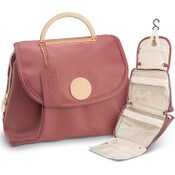 Wholesale - MAUVE TOILETRY BAG C/P 20, UPC: 850027376073